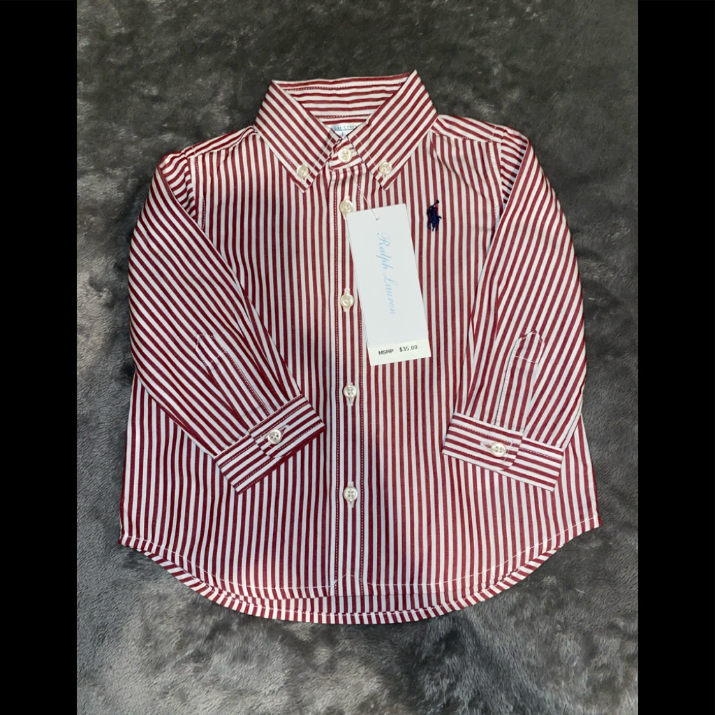 Polo By Ralph Lauren ButtonDown Top Brand New